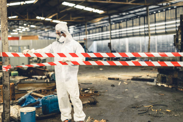 Professional Biohazard technician working in Sullivan, MO